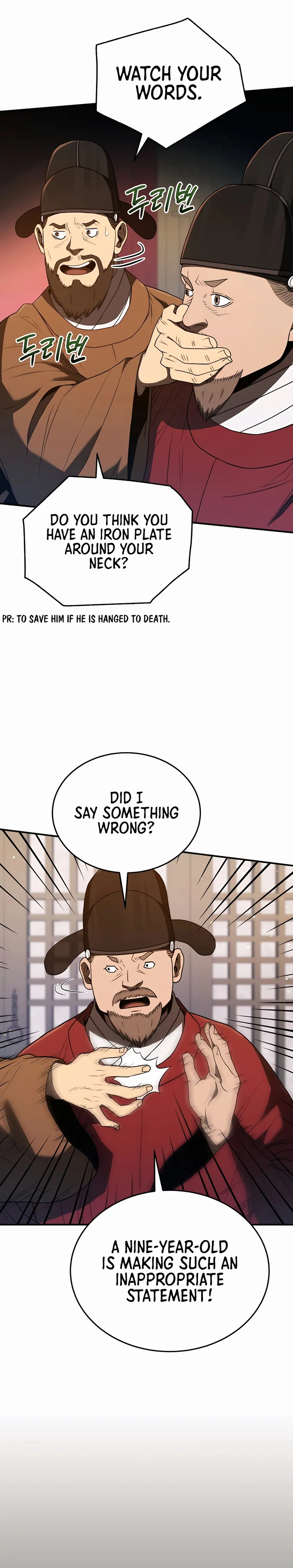 Black Corporation: Joseon chapter 21 page 12