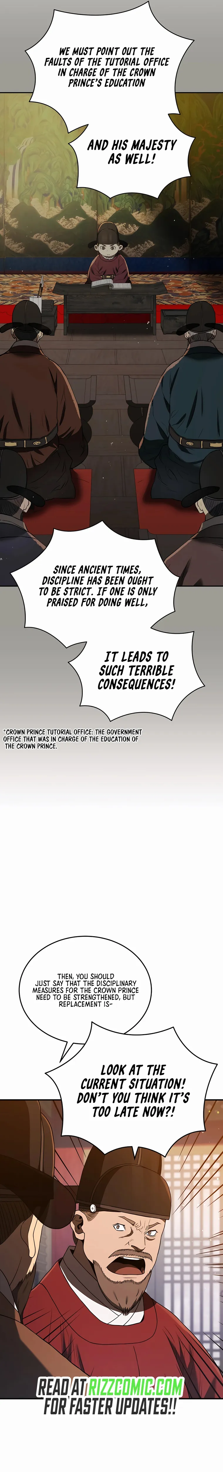 Black Corporation: Joseon chapter 21 page 13