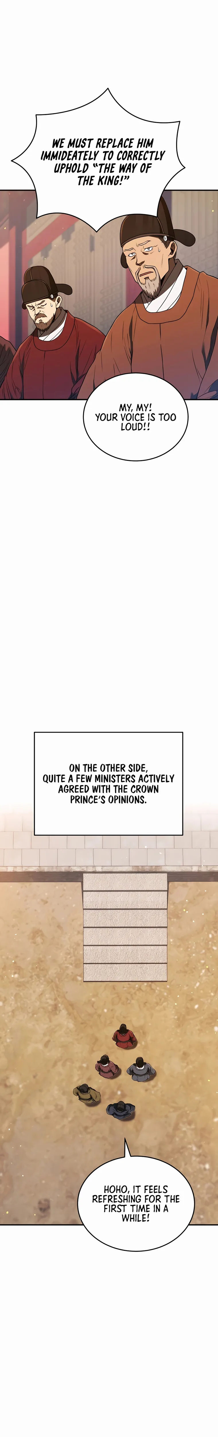 Black Corporation: Joseon chapter 21 page 14