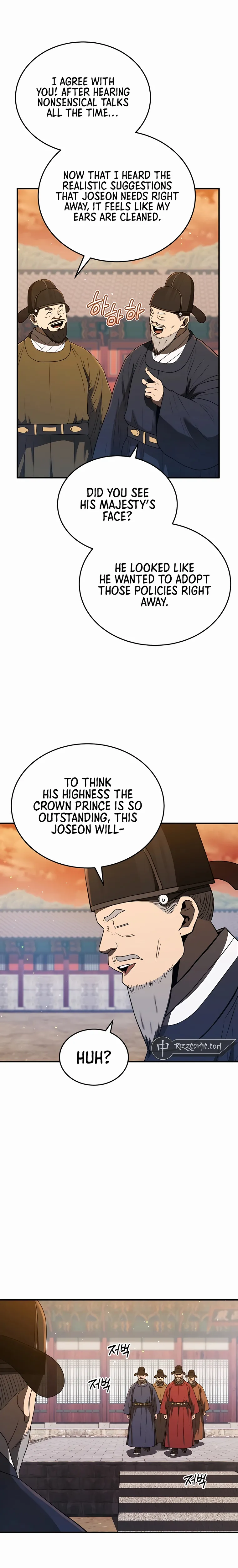 Black Corporation: Joseon chapter 21 page 15