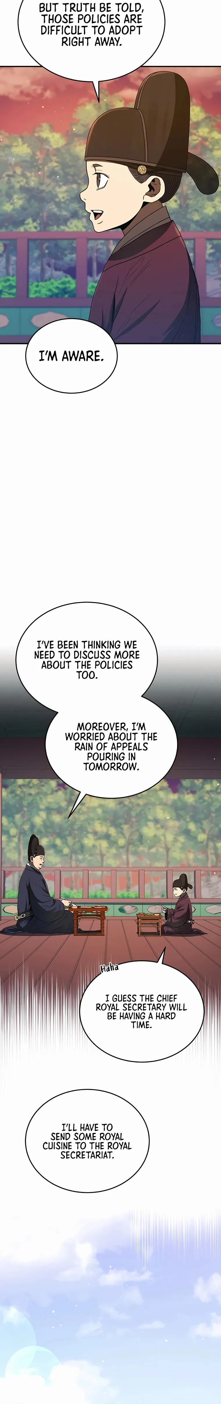 Black Corporation: Joseon chapter 21 page 20