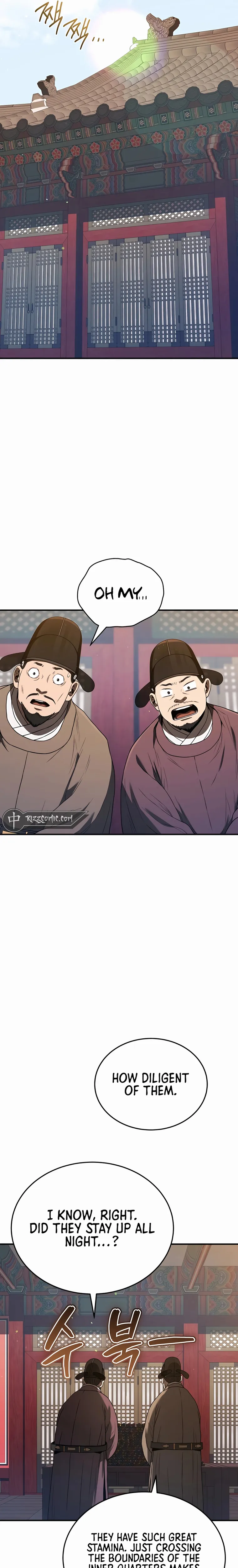 Black Corporation: Joseon chapter 21 page 21