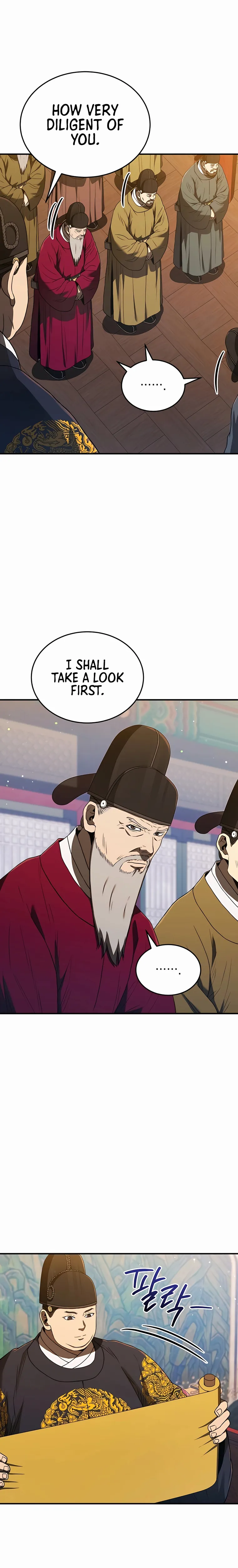 Black Corporation: Joseon chapter 21 page 24