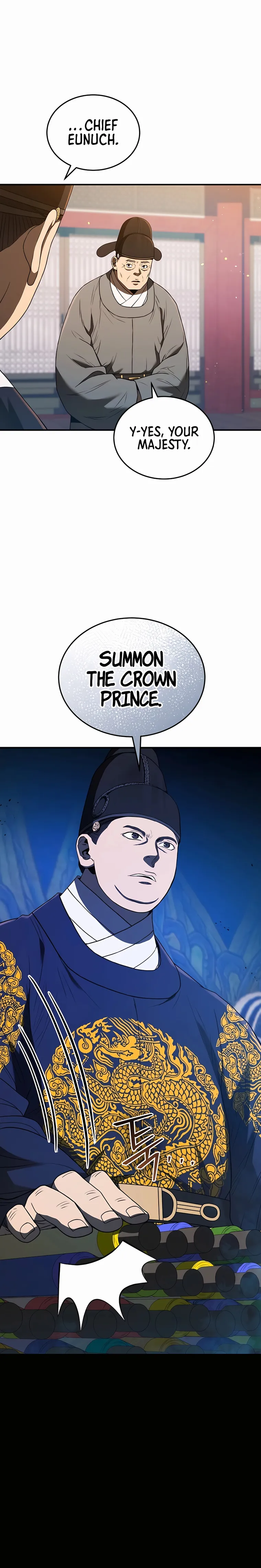 Black Corporation: Joseon chapter 21 page 26