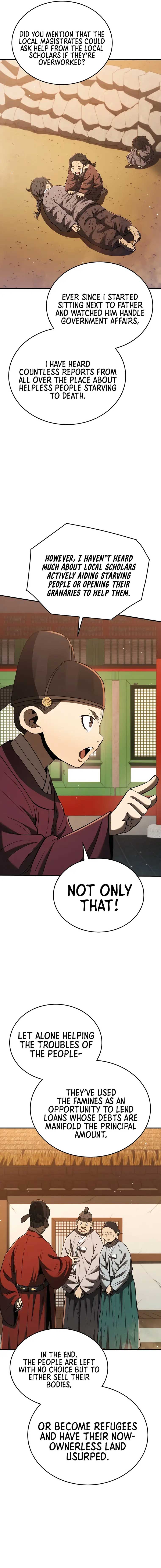 Black Corporation: Joseon chapter 22 page 8