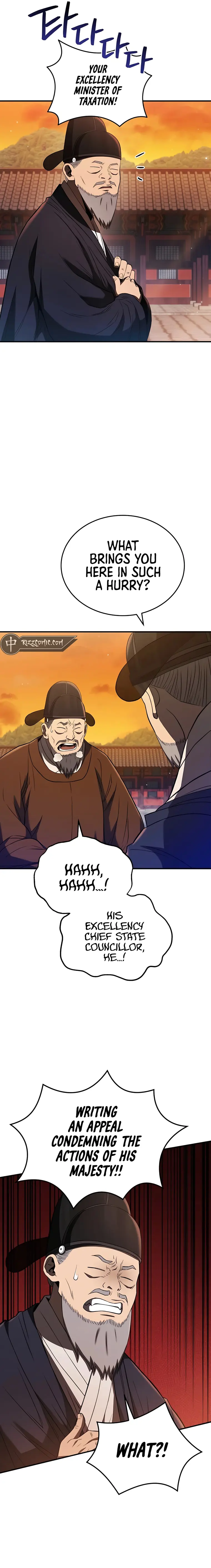 Black Corporation: Joseon chapter 24 page 8