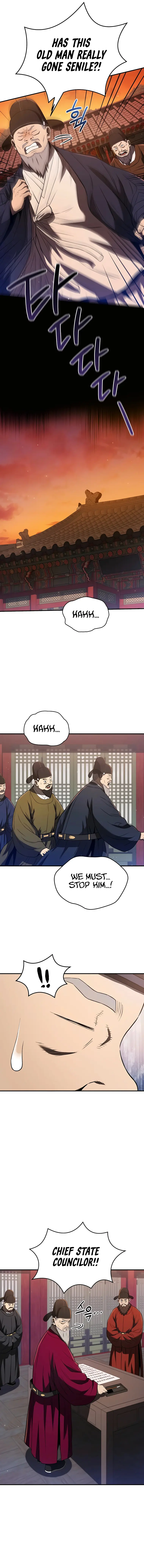 Black Corporation: Joseon chapter 24 page 9