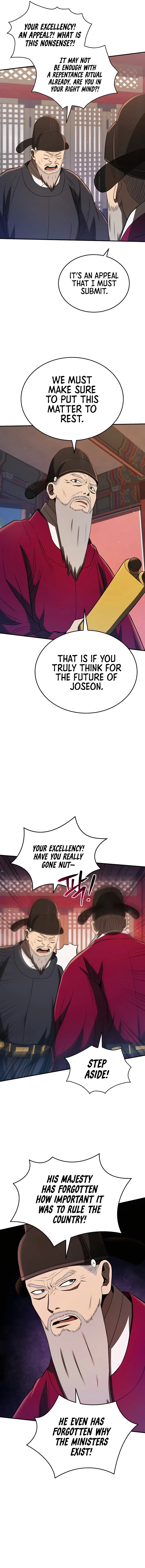 Black Corporation: Joseon chapter 24 page 10