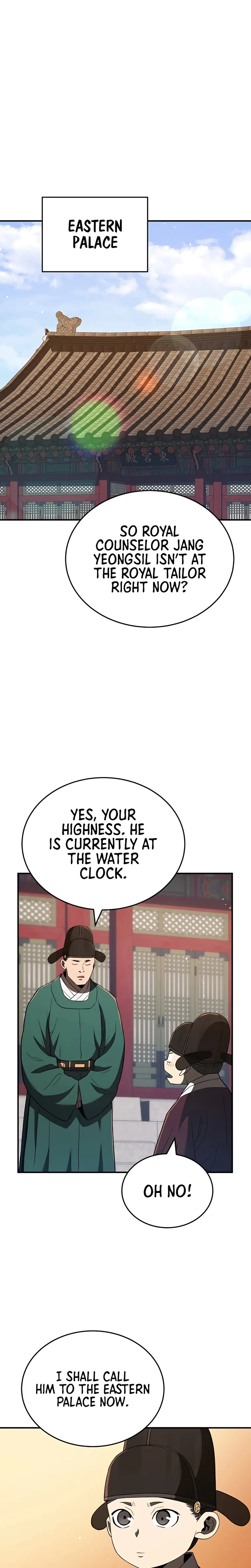 Black Corporation: Joseon chapter 30 page 3