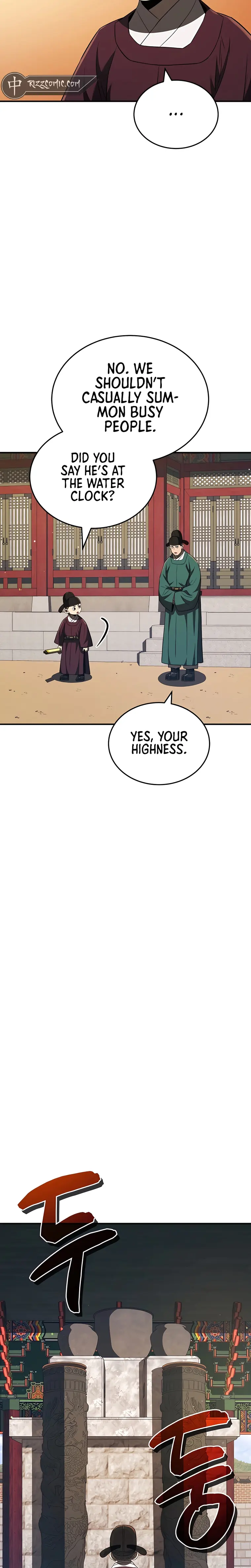 Black Corporation: Joseon chapter 30 page 4
