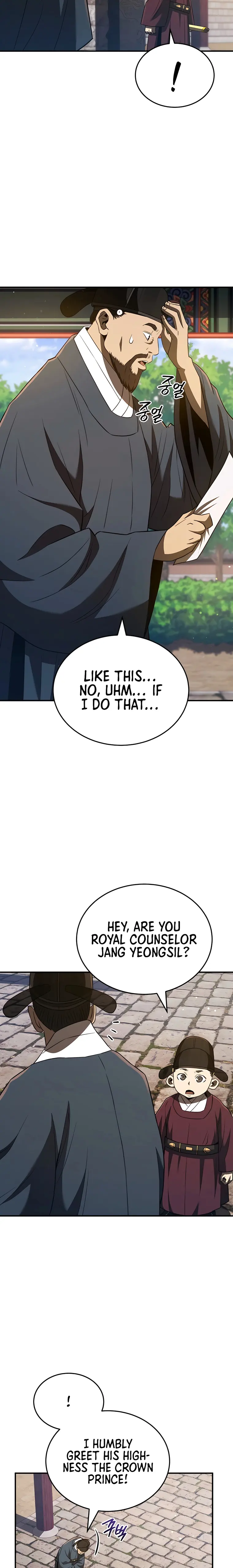 Black Corporation: Joseon chapter 30 page 6