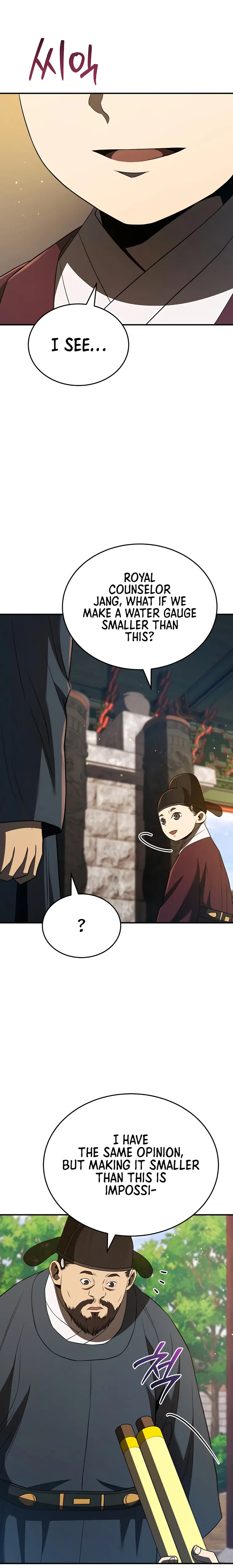 Black Corporation: Joseon chapter 30 page 8