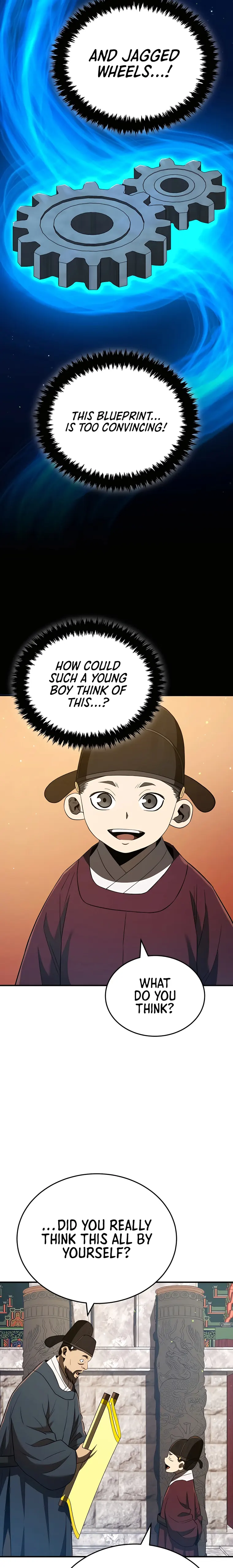 Black Corporation: Joseon chapter 30 page 11
