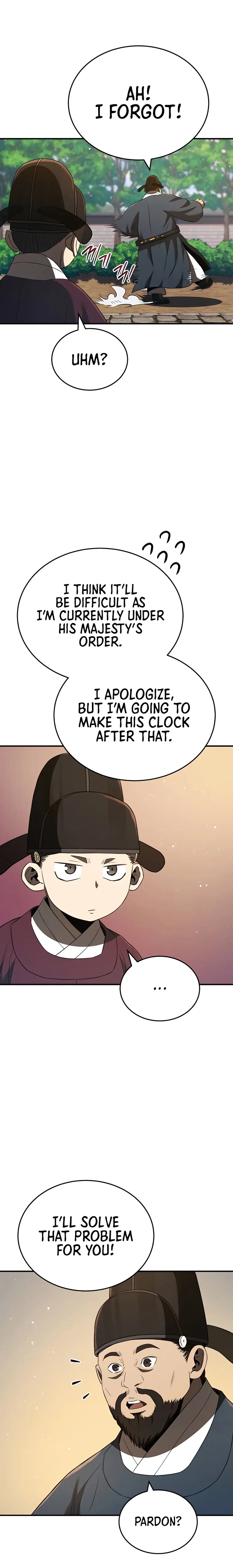 Black Corporation: Joseon chapter 30 page 13