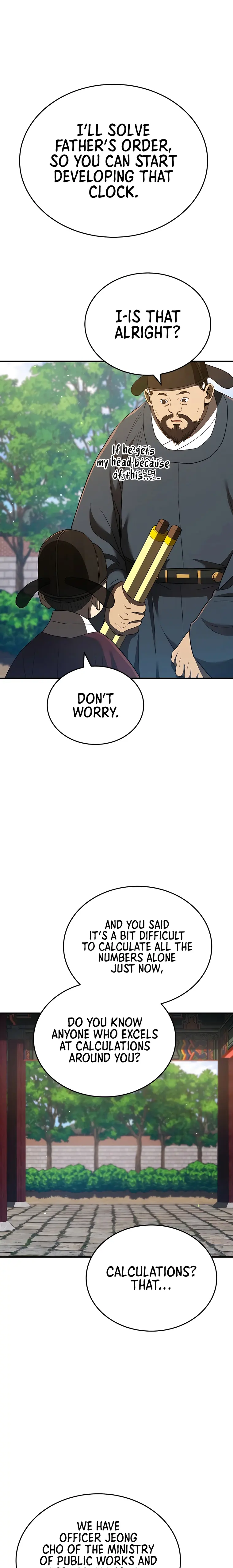 Black Corporation: Joseon chapter 30 page 14