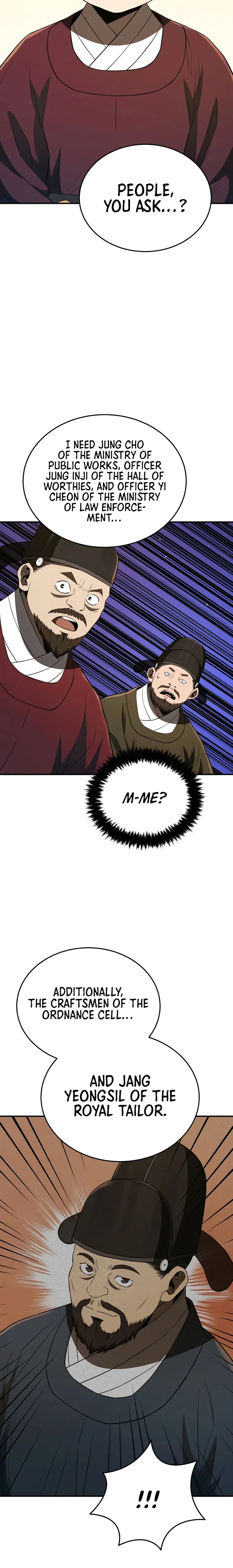 Black Corporation: Joseon chapter 30 page 18