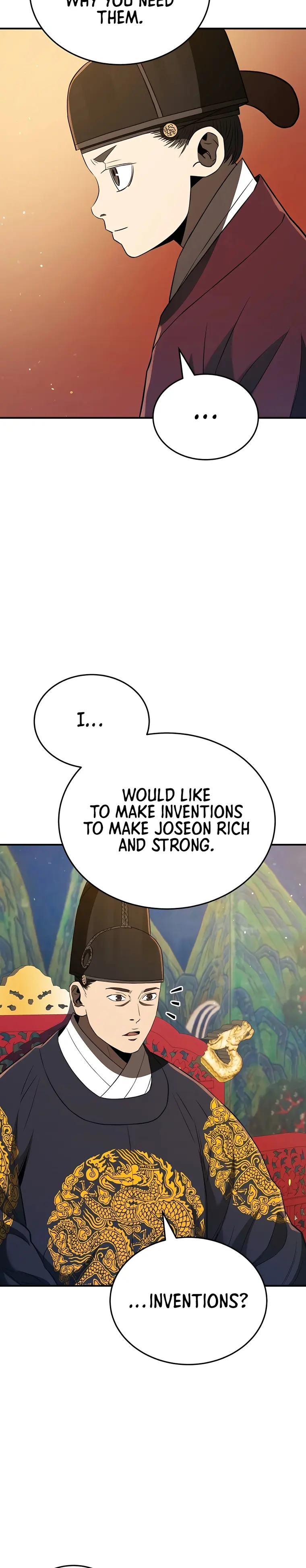 Black Corporation: Joseon chapter 30 page 20