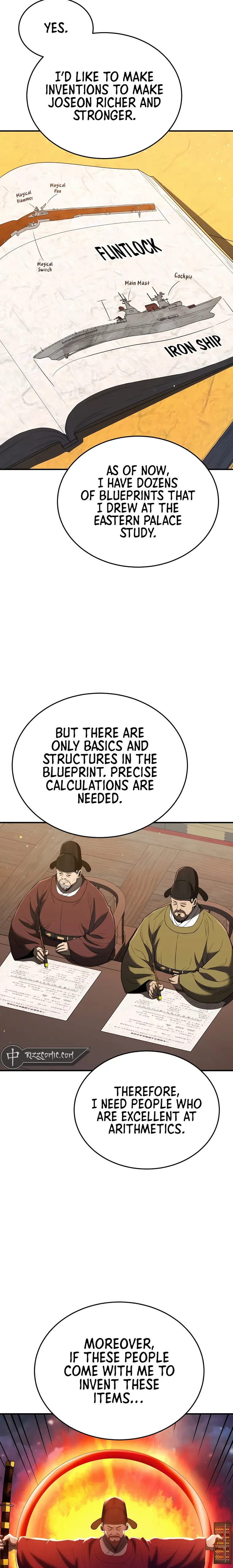 Black Corporation: Joseon chapter 30 page 21