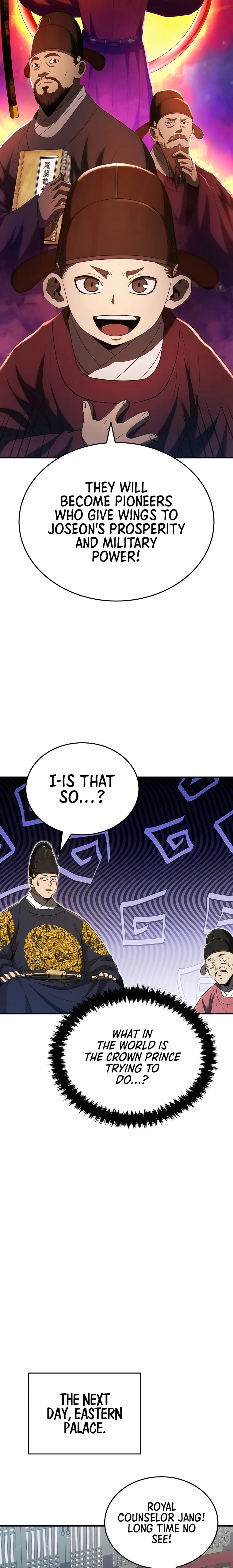 Black Corporation: Joseon chapter 30 page 22