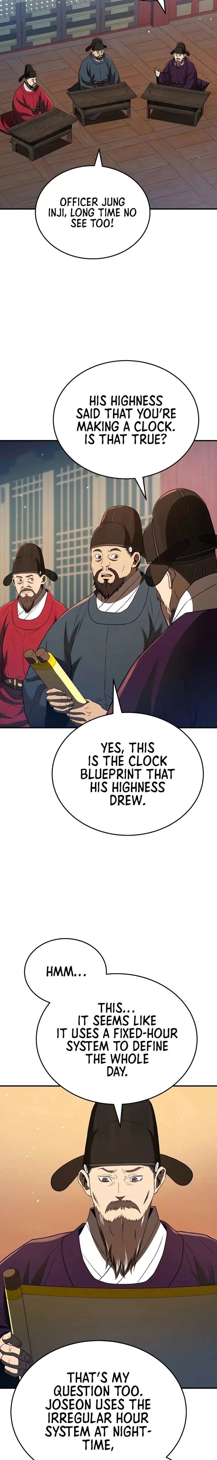 Black Corporation: Joseon chapter 30 page 23
