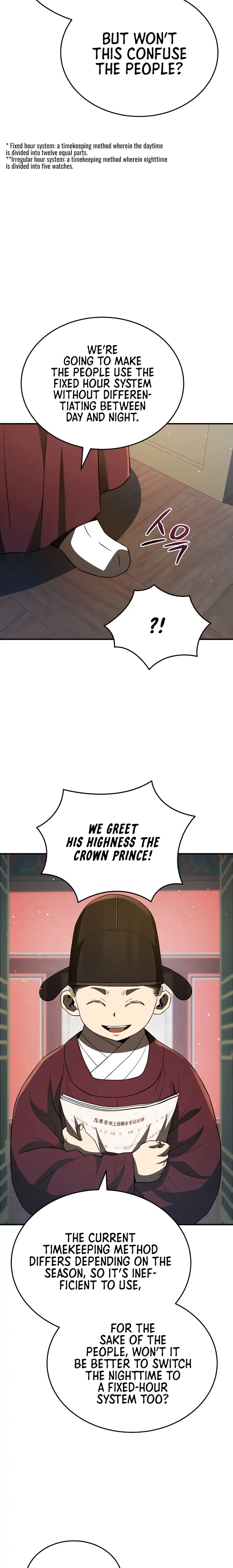 Black Corporation: Joseon chapter 30 page 24