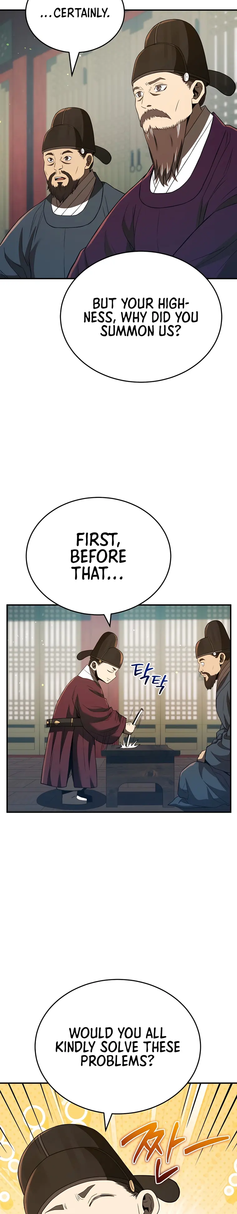 Black Corporation: Joseon chapter 30 page 25