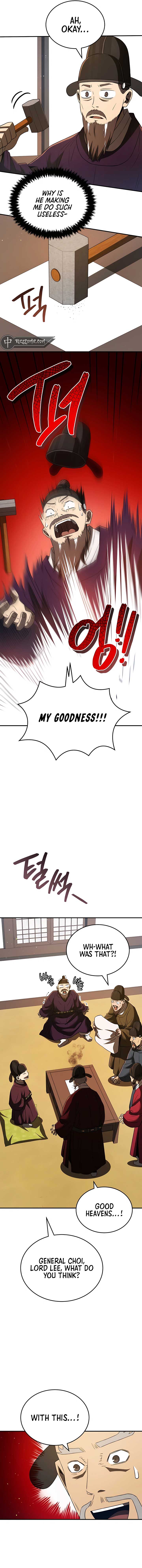 Black Corporation: Joseon chapter 35 page 8