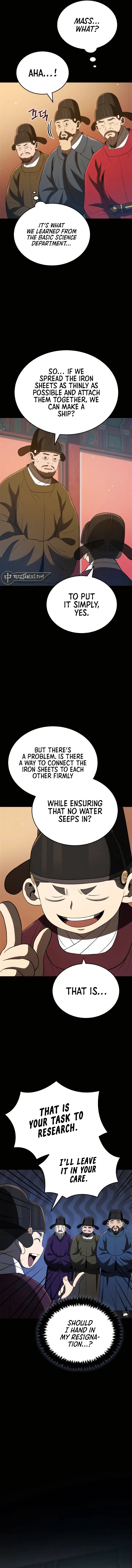 Black Corporation: Joseon chapter 37 page 8