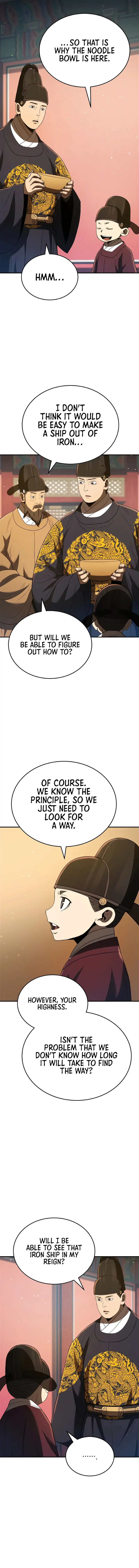 Black Corporation: Joseon chapter 37 page 9