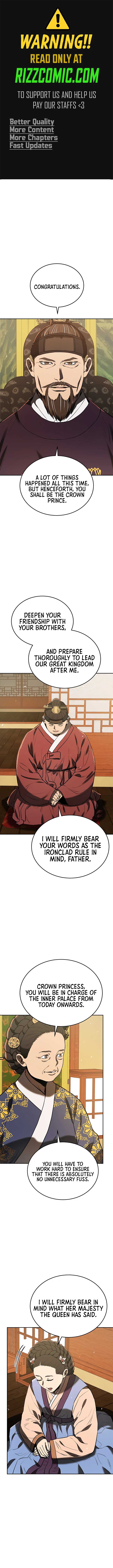 Black Corporation: Joseon chapter 4 page 1