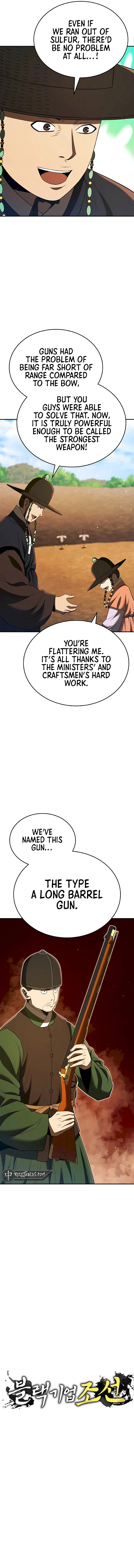 Black Corporation: Joseon chapter 40 page 2