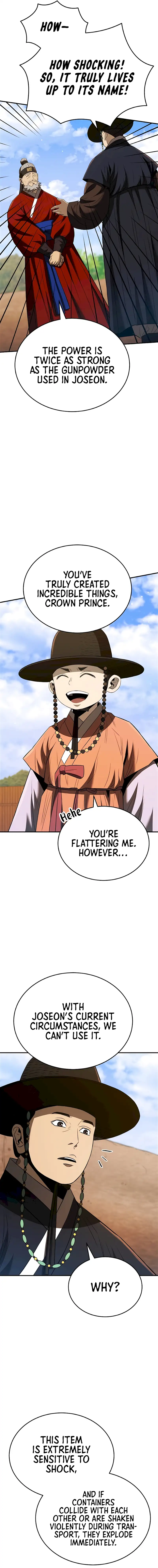 Black Corporation: Joseon chapter 40 page 6