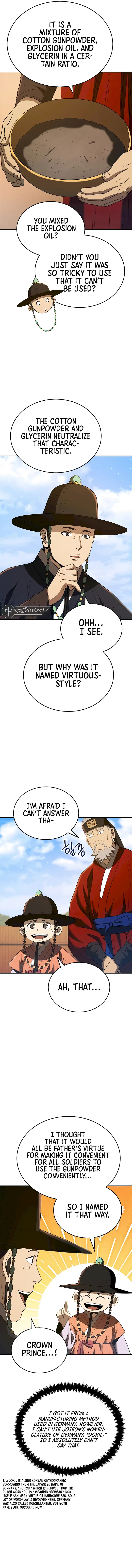 Black Corporation: Joseon chapter 40 page 8