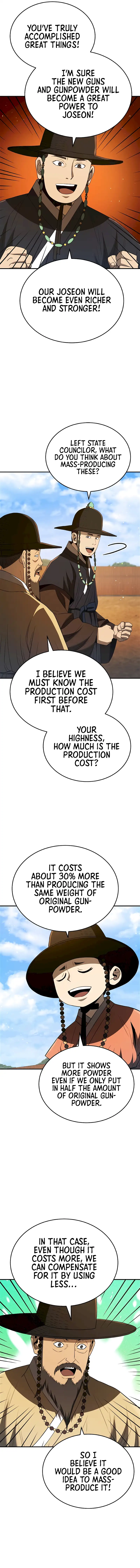 Black Corporation: Joseon chapter 40 page 9
