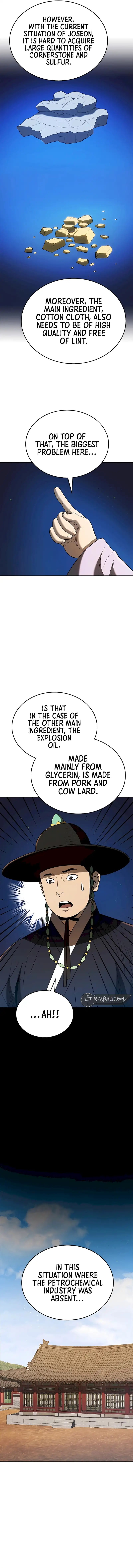 Black Corporation: Joseon chapter 40 page 11