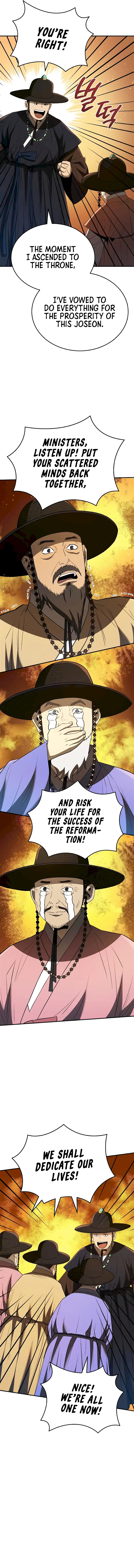 Black Corporation: Joseon chapter 40 page 15