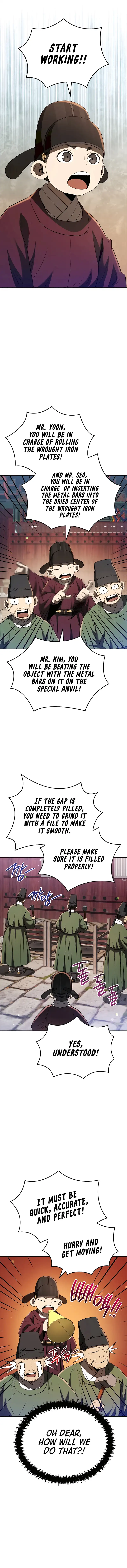 Black Corporation: Joseon chapter 41 page 3