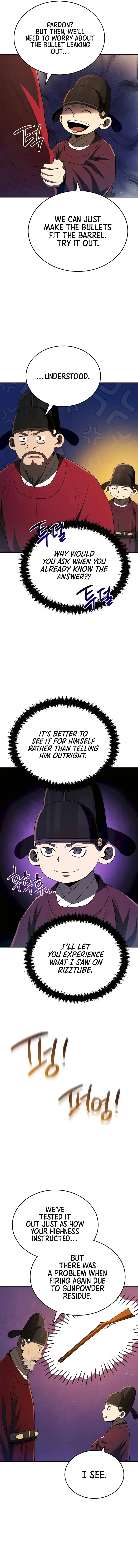 Black Corporation: Joseon chapter 41 page 8
