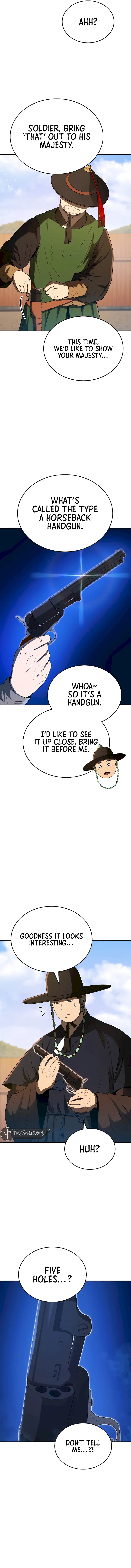 Black Corporation: Joseon chapter 42 page 5