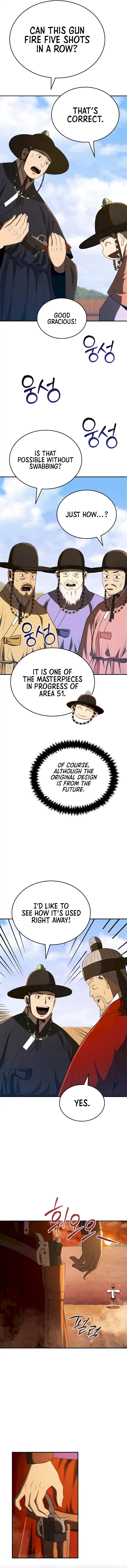 Black Corporation: Joseon chapter 42 page 6