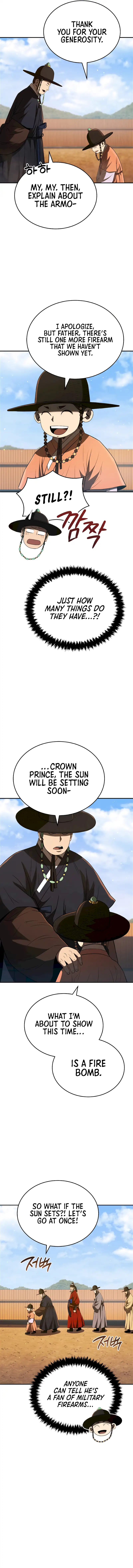 Black Corporation: Joseon chapter 42 page 9