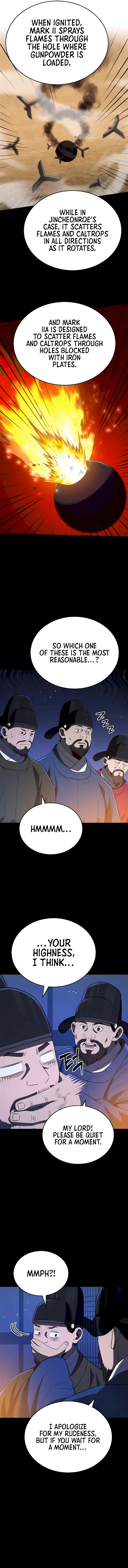 Black Corporation: Joseon chapter 42 page 13