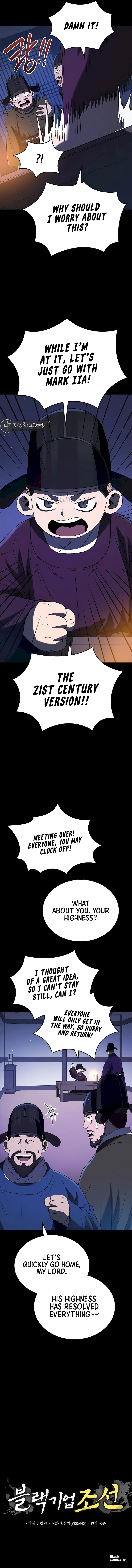 Black Corporation: Joseon chapter 42 page 14