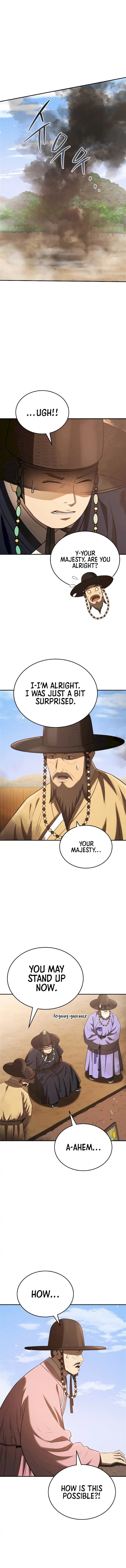 Black Corporation: Joseon chapter 43 page 4