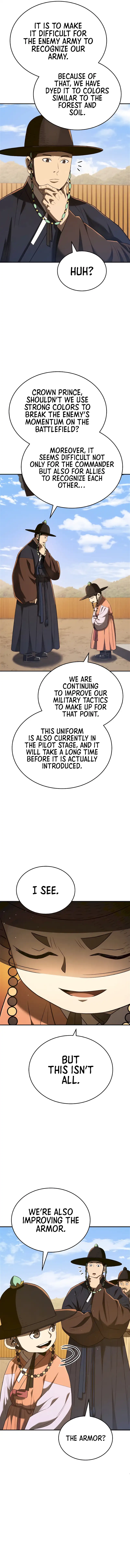 Black Corporation: Joseon chapter 44 page 4