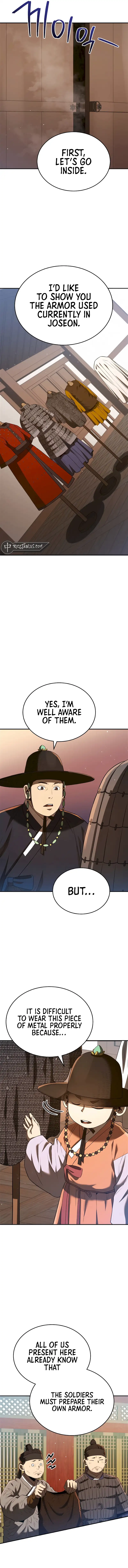 Black Corporation: Joseon chapter 44 page 5