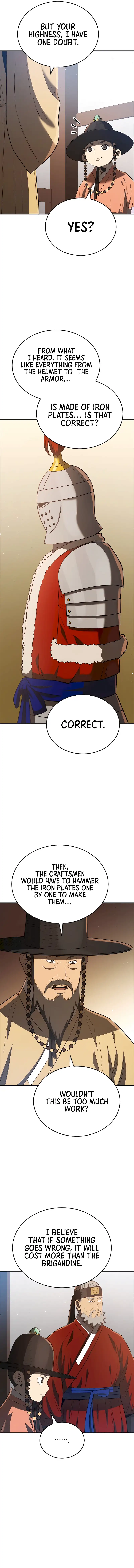 Black Corporation: Joseon chapter 44 page 13
