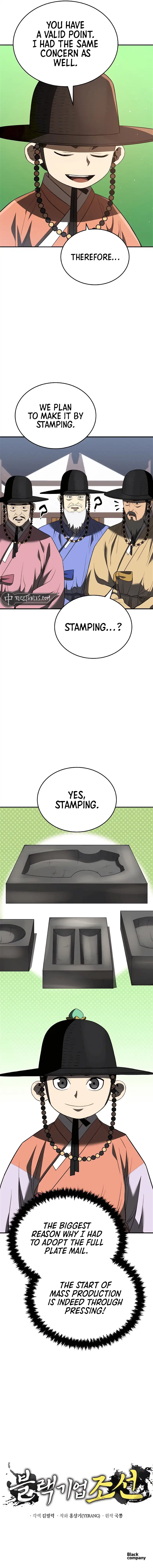 Black Corporation: Joseon chapter 44 page 14
