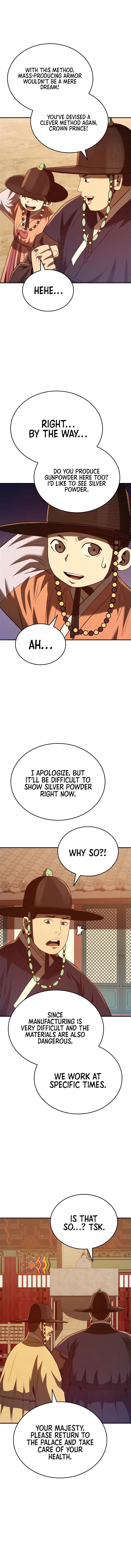 Black Corporation: Joseon chapter 45 page 8