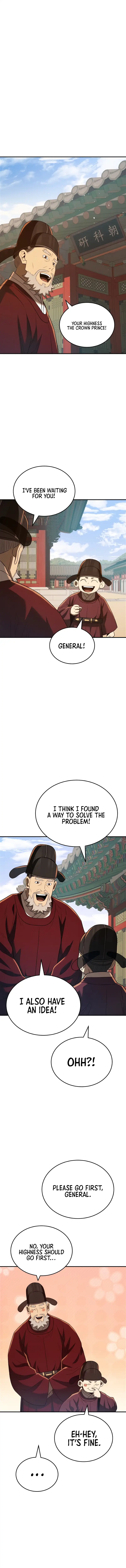 Black Corporation: Joseon chapter 45 page 14
